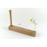 Visitekaarthouder inclusief pen